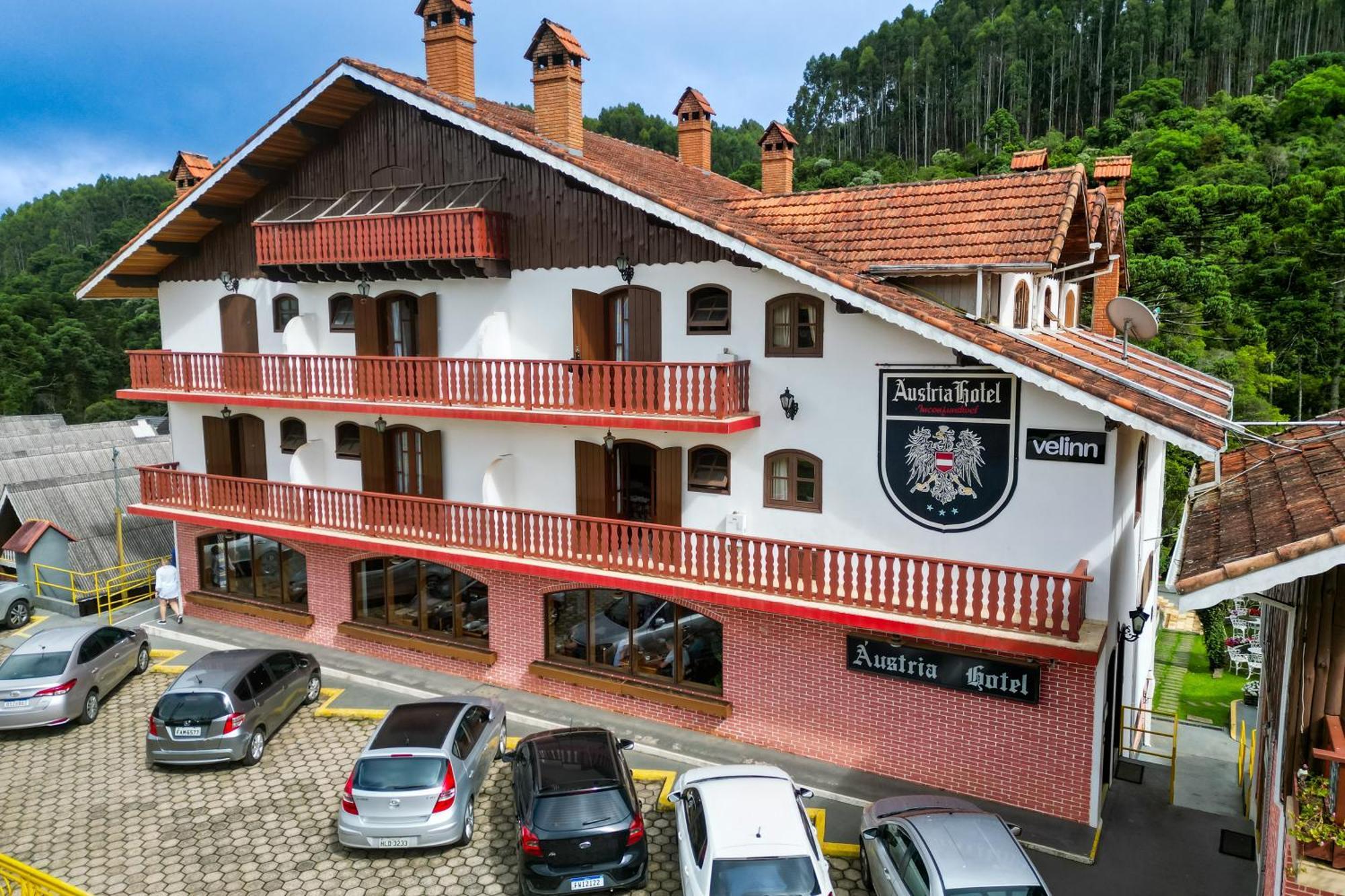 Velinn Austria Hotel Monte Verde Monte Verde  Bagian luar foto